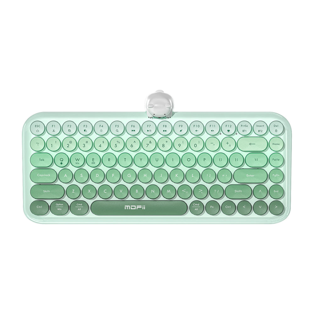 Mofii skyscraper hand anni dual-mode wireless bluetooth keyboard - mechanical feel, external connectivity for phones and tablets - factory direct