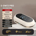 Sow13pro wireless ai translation bluetooth headset - over-ear, full-color touchscreen, ultra-long battery life, simultaneous interpretation