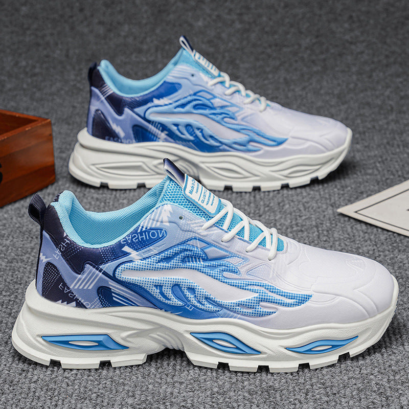 2026 summer new fashion trendy sports casual shoes for teenagers and students - chunky platform dad shoes, hot-selling running shoes