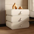 Creative cream style solid wood storage cabinet complete four-drawer chest of drawers living room bedroom for home wall-mounted drawer chest of drawers
