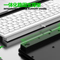 Limg k12 chocolate mini wired keyboard - business, office, portable laptop & desktop usb keyboard