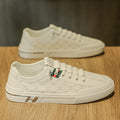 Winter men's breathable 2025 new versatile sports white sneakers men's casual leather shoes slip-on trendy footwear