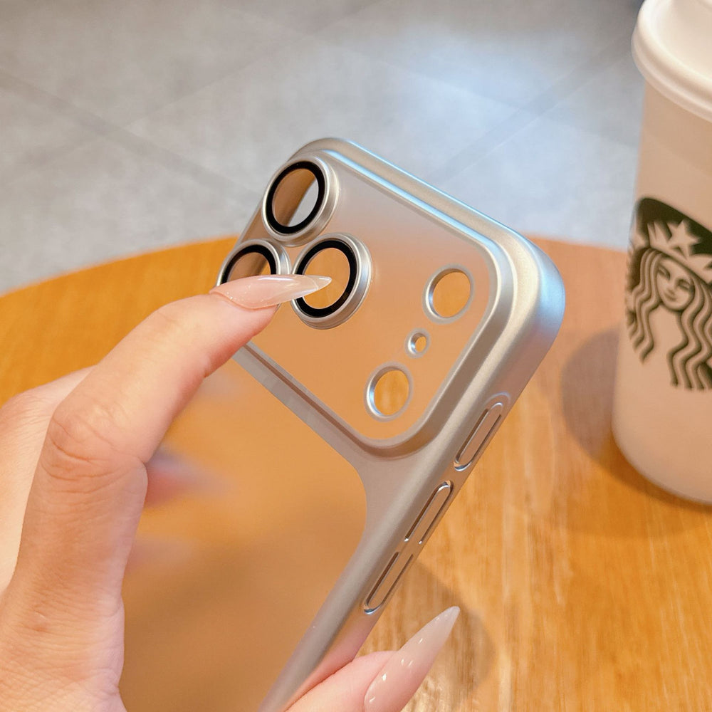 Tiktok viral pc instant transformation case, compatible with apple 17 pro max, transparent phone case, iphone 16 phone protective cover