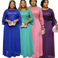 African, european, and american plus-size women's clothing: new  lace-trimmed, heavily embellished chiffon dresses for , , and