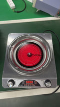 Crystal furnace concave electric ceramic stove 5000 high firepower for home commercial energy saving
