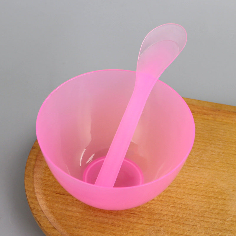 Wholesale beauty salon mask bowl set - large size mixing bowl, mixing spatula, spa diy mask tools - factory direct wholesale