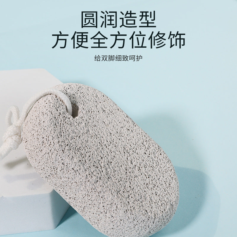 Keqi foot grinding stone processing personalized volcanic stone foot grinder oem oem foot bath foot scrub tool oem