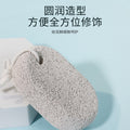 Keqi foot grinding stone processing personalized volcanic stone foot grinder oem oem foot bath foot scrub tool oem