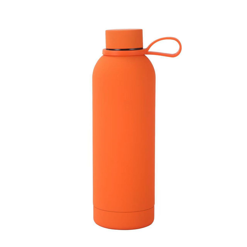 new arrival 304 stainless steel thermos cup large capacity double-layer vacuum small mouth bottle portable car sports water cup