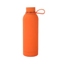 Vibrant orange handbag