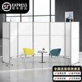 Complete set 2m long_ 2m high full panel + accessories