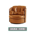 A+ tropical orange [contact surface top layer cowhide]