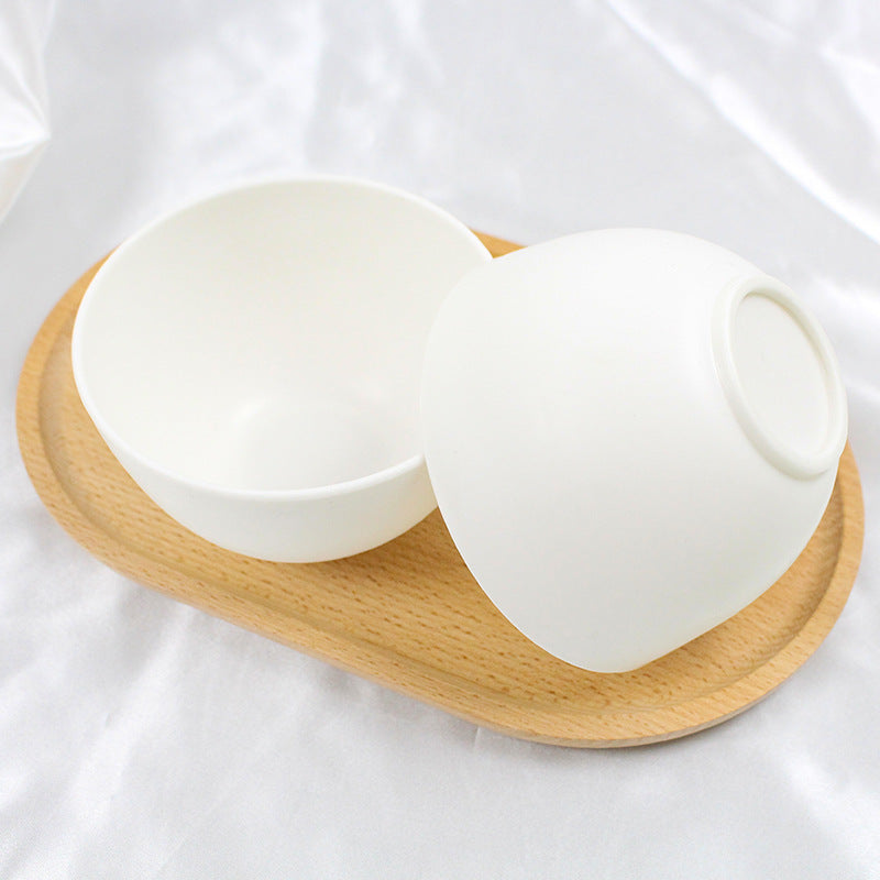 Beauty tpr imitation silicone mask bowl soft mask bowl stick silicone bowl mixing stick pp beauty worker