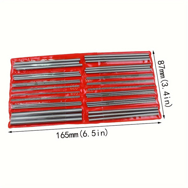 Wholesale Three-pin Gauge Measurement External Thread Gauge Three-wire Method Measurement External Thread Measurement Line Set 48 Pieces 16 Specifications