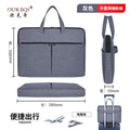 Business office conference bag oxford cloth tote document bag men's briefcase laptop bag business bag with logo printing