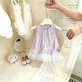 【dropshipping】girls' summer outfit set  new style - trendy and sweet summer clothes for girls, fashionable and cute lightweight wear