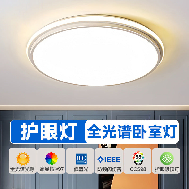 Bedroom light 2024 new Internet celebrity led ceiling light room light master bedroom lighting modern simple light bedroom light