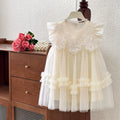 【clearance】girls' summer dress new style tulle dress kids chic trendy princess dress girls' skirt