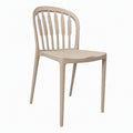 Plastic dining chairexport dining chair chinoiseriecasual reinforced pp plastic chair back chair