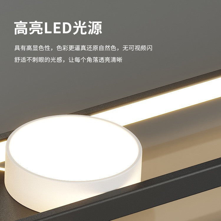 Modern simple and minimalist long wall lighting creative new corridor aisle light atmosphere household entrance entrance lighting