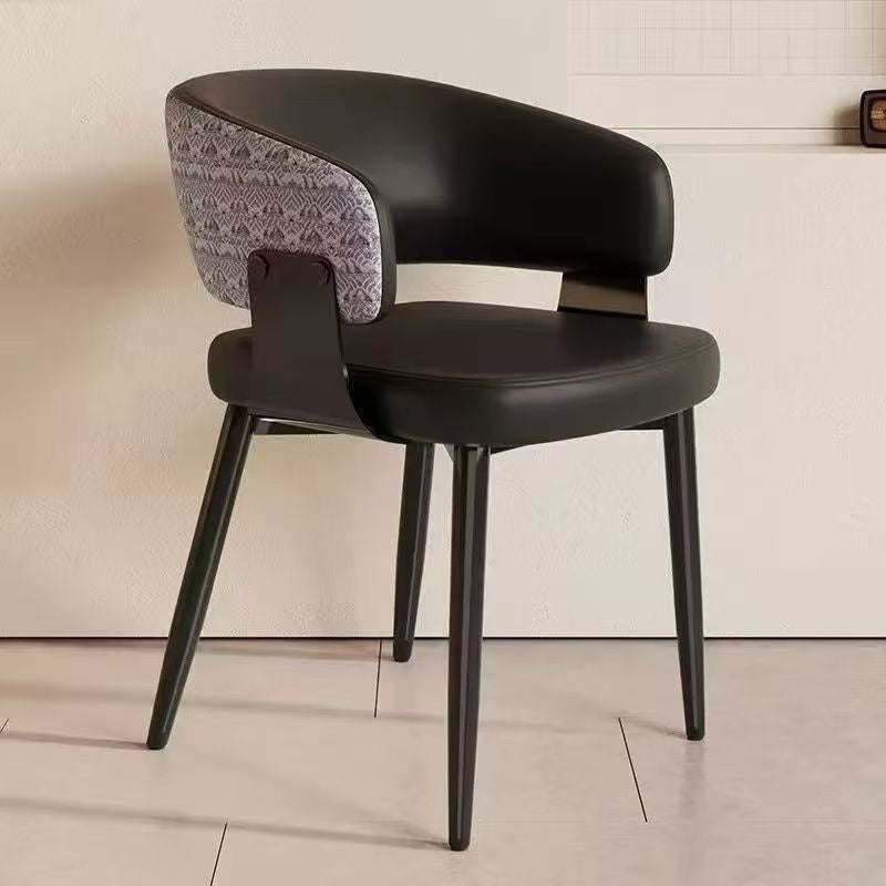High-end dining chair for home dining table chair accessible luxury tea chair hotel reception negotiation chair casual chair makeup back stool
