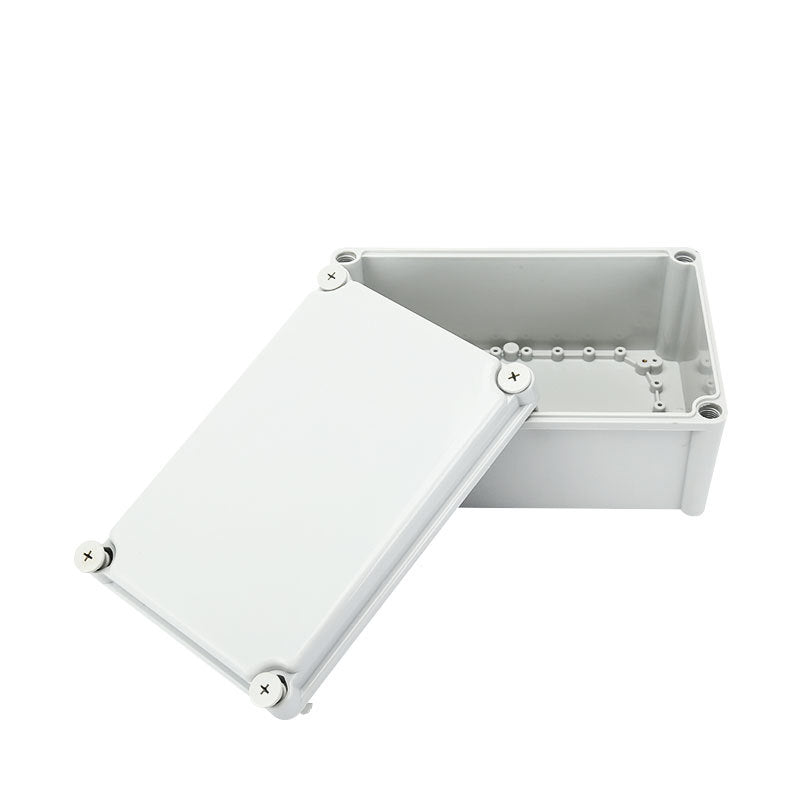 Outdoor AG plastic waterproof junction box Surface mounted IP66 waterproof cable junction box Power monitoring Sealed waterproof box