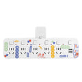 Smart socket multifunctional multi-orifice for home office short line converter one-to-three multi-purpose strip extension panel