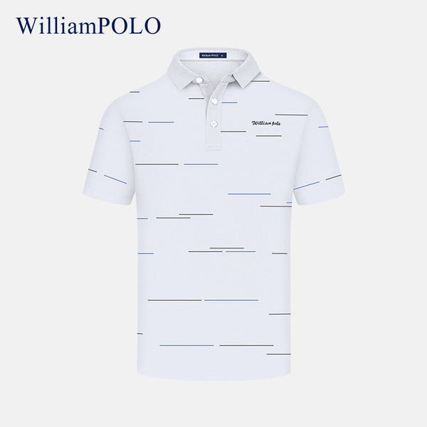 Paul Short Sleeve T-Shirt Men's Versatile Business Casual Summer Men's Short Sleeve Top Fashion Men's POLO Shirt Men's