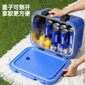 Export stainless steel insulated box 4pcssuit insulated bucket special food warmer for stall, cold and hot