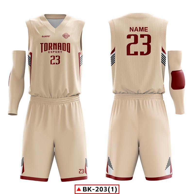 2024 new basketball jersey suit men's custom college student sports training game jersey American basketball jersey printing