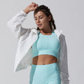 nude slimming look sports yoga clothes beautiful back quick-drying high-intensity training fitness clothes yoga clothes suitpersonalized