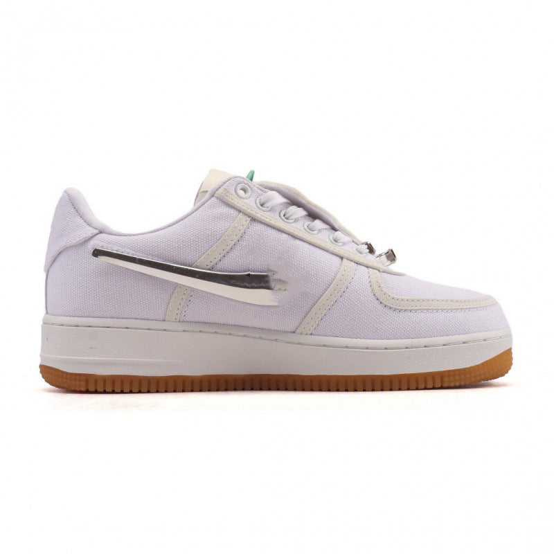 Putian pure original air force one af1 sneakers mencasual life casual shoes couple easiest for matchplaid sneakers