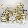 hot-selling thousands of beauties, flowers, birds and fragrant roses 20/24/30cm enamel soup pot