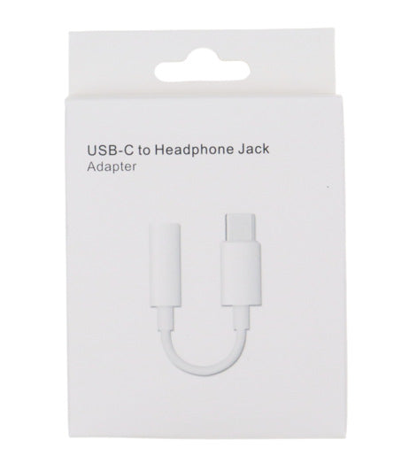 3.  5mm to type-c headphone adapter - compatible with apple, huawei, and xiaomi - wired audio cable with inline controls for music streaming