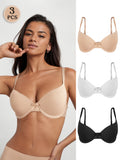 export large bust underwear underwire bra anti-sagging push-up bra plus size bra for women