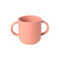 Sippy cup baby water cup silicone learning cup drop-resistant high-temperature resistant children's cup anti-fall baby bestseller silicone material