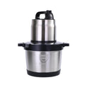 new arrival 12l large-capacity stainless steel meat grinder, home and commercial dual-purpose meat grinder, minced meat electric food processor