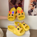 new arrival luminous slippers for women outwear summer 2026 popular rabbit fashion niche cute flip-flops wholesale