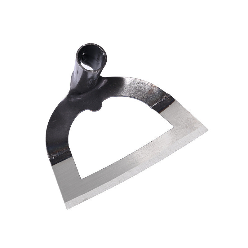 除草空心锄头家用种菜锄草铲草专用农具农用工具大全锰钢锄撅头