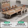 4.5m conference table + 16 conference chairs [upgraded power track]
