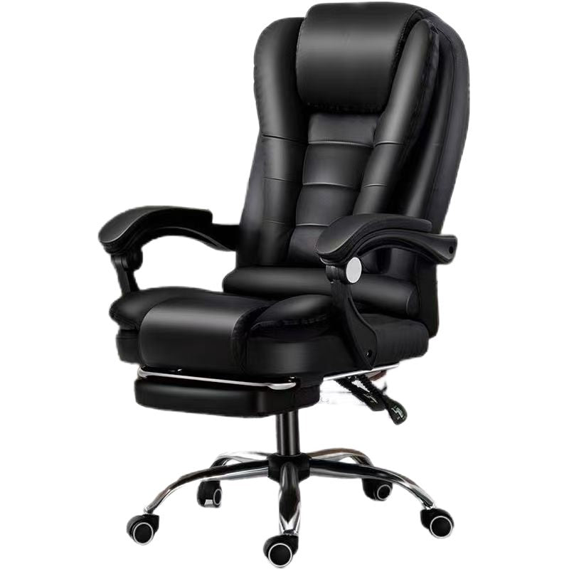 Multifunctional adjustable executive chair computer chair high-end home office ergonomic reclining massage swivel chair gaming chair