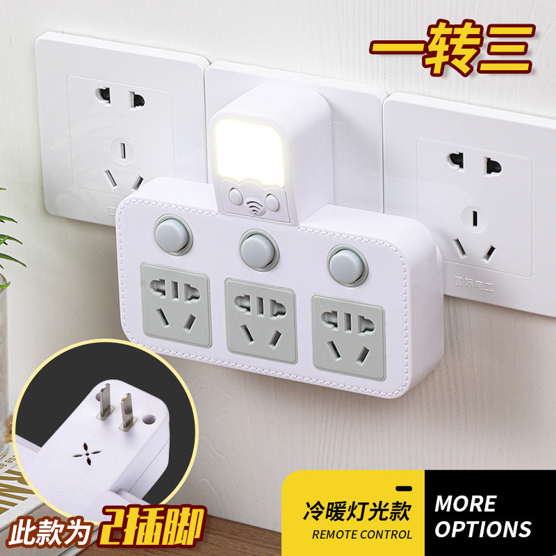 Two-pin socket 2-hole plug two-head plug strip two-phase for home with usb power strip japan taiwan drag power strip