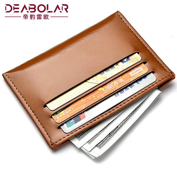 Large capacity multi-card position card bag wholesale card bag men's coin short wallet ultra-thin bus card cover women's bank card holder