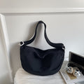 trend pure colorcasual bag women's large capacity tote bag multi-functional cloth bag easiest for match shoulder crossbody bag trendy