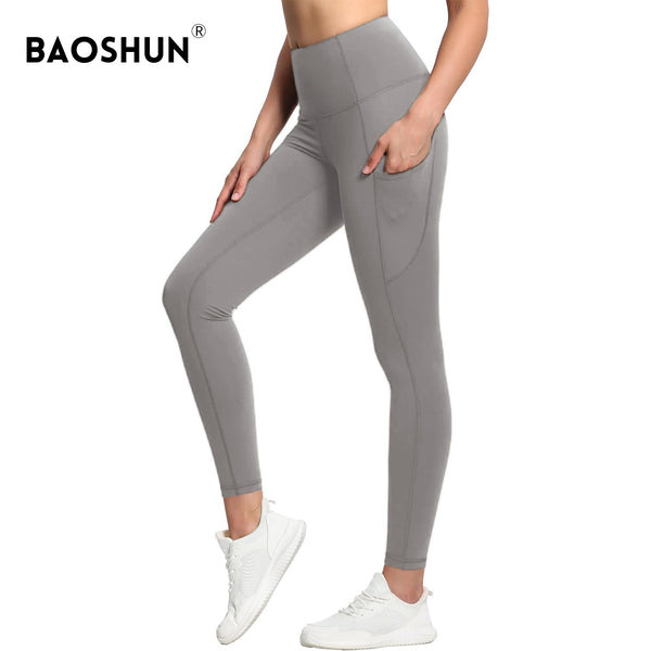 Cross-border seamless high-waisted yoga fitness pants peach hip riding large size nude high-intensity training sports leggings
