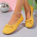 plus sizeflats women's  spring new arrivalfashionpatchworkbowsflats slip-onplaid bean shoes