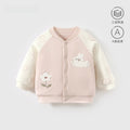 Babibele kids' clothes - baby stand collar padded warm outerwear - infant autumn clothing - newborn sweatshirt