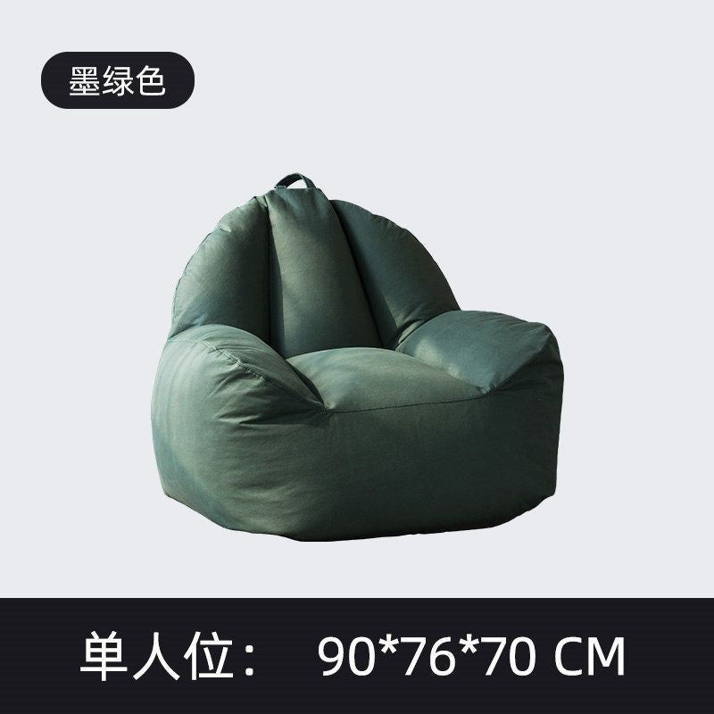 Beanbag sofa balcony living room double lying tatami small apartment single bedroom scandinavianins style small sofa