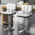 Bar chair for homelift modern bar chair with backrest front desk cashier bar chair casual high stool