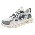 Men's winter breathable 2025 new mesh athletic casual shoes - versatile chunky sole dad shoes - trendy ins style